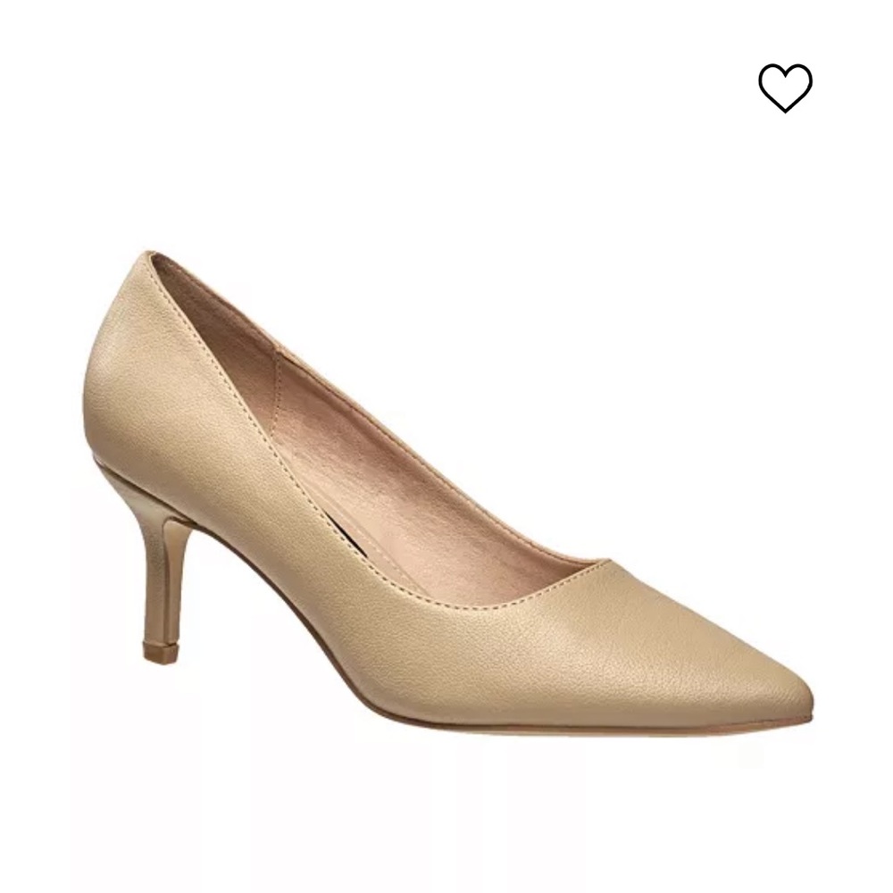 French Connection Kate Flex heels, sz 7.5